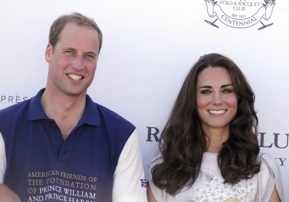 Kate Middleton şi Prinţul William