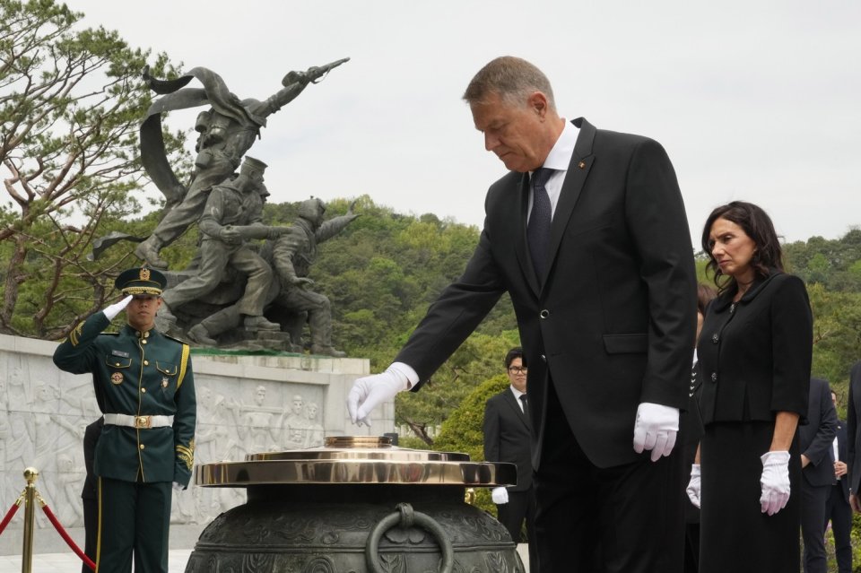 Klaus Iohannis, preşedintele României