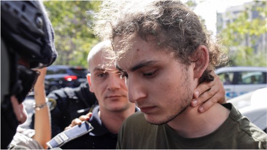 Vlad Pascu, pentru prima dată faţă în faţă cu părinţii tinerilor pe care i-a ucis la 2 Mai. UPDATE