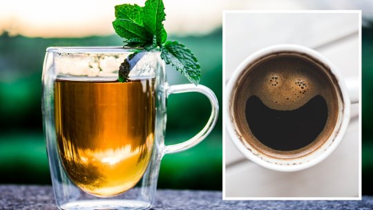 Care este mai sănătoasă, cafeaua sau ceaiul? Ce spun experţii despre consumul de cofeină