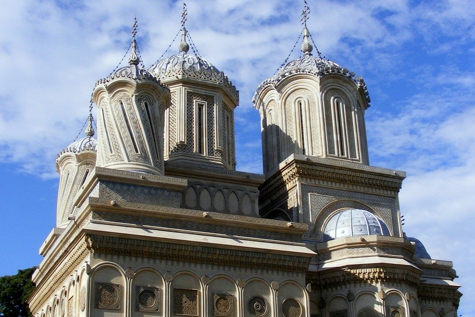 Mănăstirea Curtea de Argeş