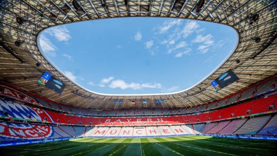 Stadioanele pe care joacă România la EURO 2024. Programul complet al "tricolorilor"