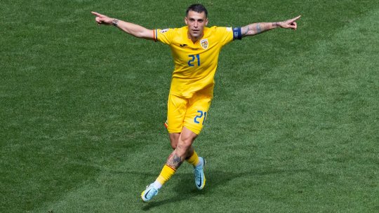 Eroul României de la EURO 2024, Nicolae Stanciu, gest superb. La cine a ajuns tricoul său