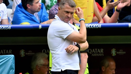 Selecţionerul Ucrainei a fost dat afară din vestiar după înfrângerea usturătoare cu România, de la EURO 2024