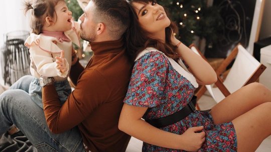 Cine este Andreea, soţia lui Nicolae Stanciu? Sunt împreună de 10 ani şi au două fetiţe