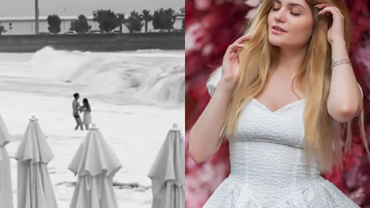 Tragedie la malul Mării Negre! Diana a fost smulsă din braţele iubitului de curenţii puternici