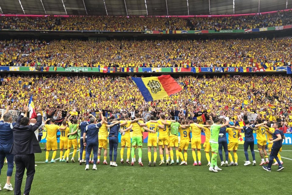 Echipa naţională de fotbal a României