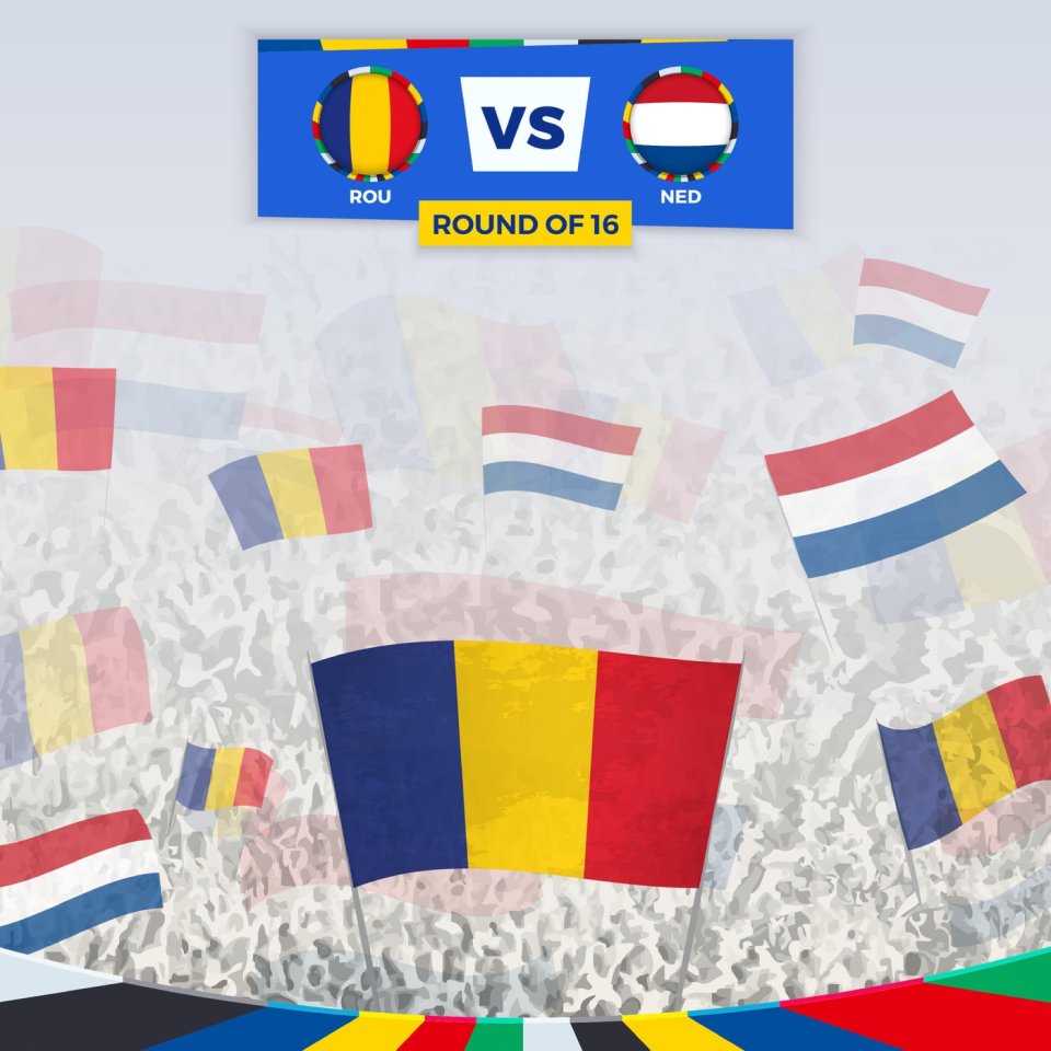 România - Olanda, în optimile EURO 2024