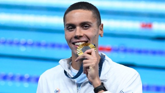 David Popoici, prima reacţie după ce a luat medalia de aur! Ce a făcut imediat după startul cursei