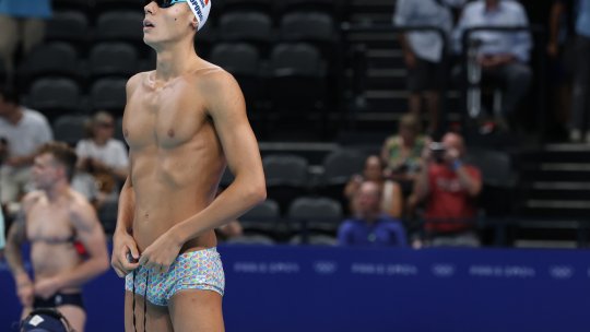 Alimentele pe care David Popovici nu le consumă niciodată! Așa arată dieta unui campion olimpic