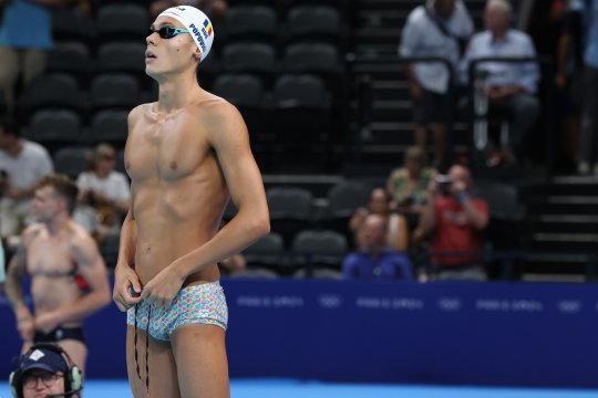 Alimentele pe care David Popovici nu le consumă niciodată! Așa arată dieta unui campion olimpic