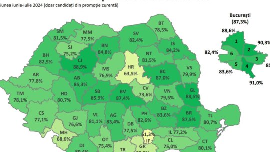 Model cerere contestaţie BAC 2024. Cum să depui online pentru a-ţi recorecta lucrarea de la examenul de Bacalaureat