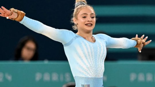 Fundaţia Ţiriac, gest de milioane pentru Sabrina Voinea, la propriu. Cadoul primit de tânăra gimnastă, după ce a ratat bronzul