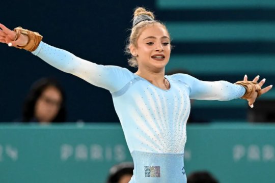 Fundaţia Ţiriac, gest de milioane pentru Sabrina Voinea, la propriu. Cadoul primit de tânăra gimnastă, după ce a ratat bronzul