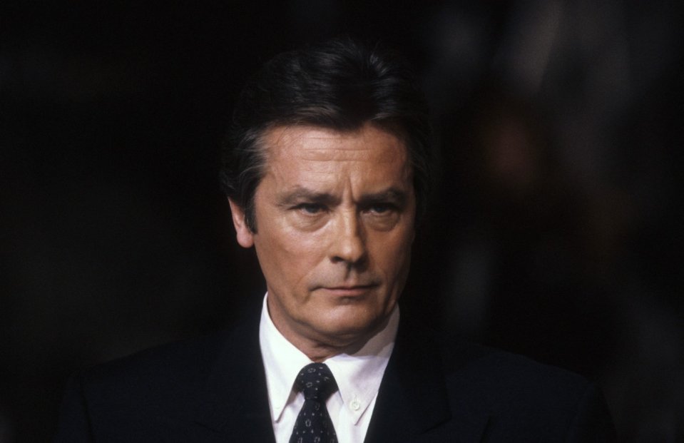 Alain Delon şi-a luat la revedere încă din 2019