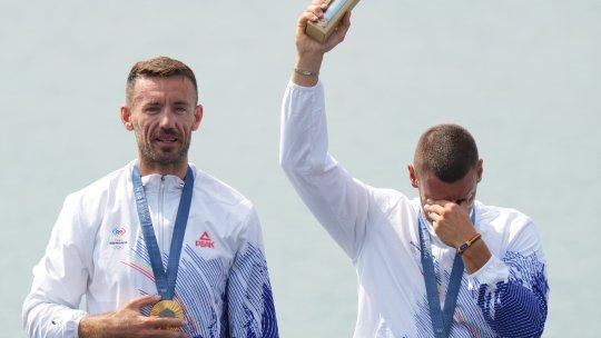 Povestea de film a lui Andrei Cornea, campion la Jocurile Olimpice! A tăiat lemne pentru bani până la 16 ani