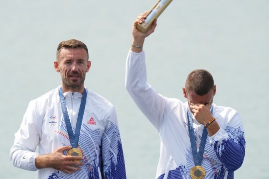 Povestea de film a lui Andrei Cornea, campion la Jocurile Olimpice! A tăiat lemne pentru bani până la 16 ani