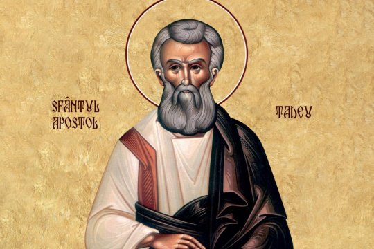 Calendar ortodox, 21 august 2024. Este sărbătorit Sfântul Apostol Tadeu, unul dintre primii discipoli ai lui Isus