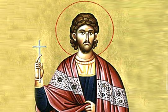 Calendar ortodox 22 august 2024. Sfântul Mucenic Agatonic, ocrotitorul celor aflați în necaz