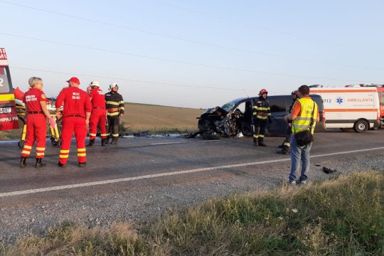 S-a activat Planul Roșu în Suceava! Două persoane și-au pierdut viața și alte 8 au ajuns la spital în stare gravă