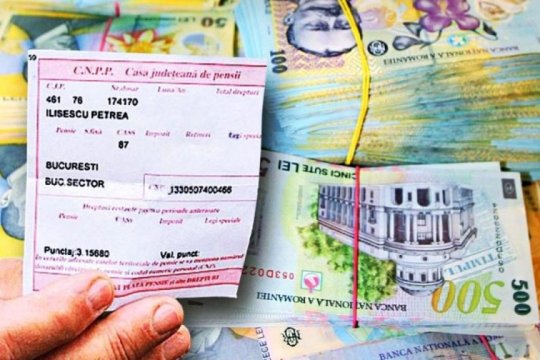 Cine a încasat cea mai mare pensie din România în 2023. S-a trezit în cont cu 800.000 de lei
