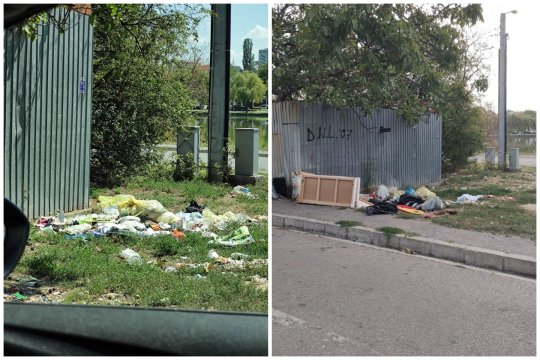 Cartierul Tei-Toboc a devenit groapa de gunoi a Sectorului 2. Ce măsuri a luat primarul Radu Mihaiu