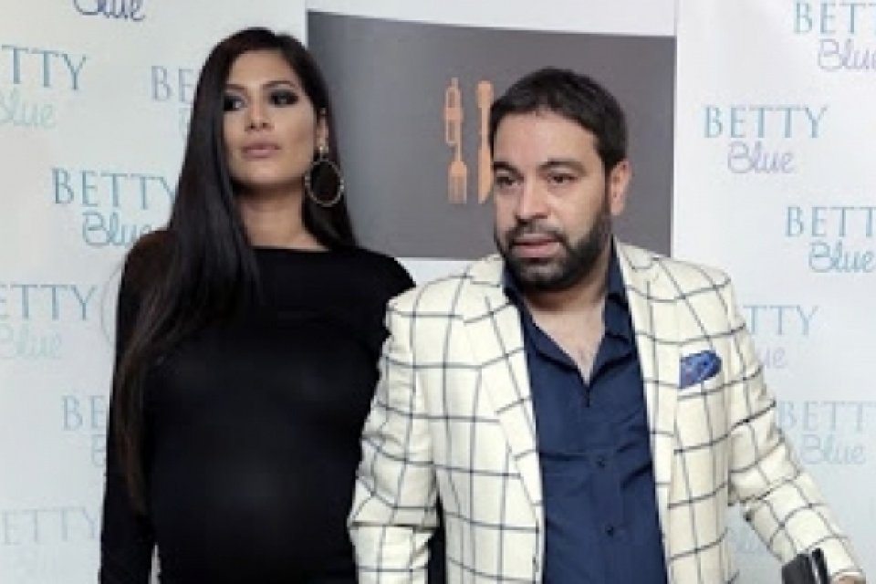 Roxana Dobre şi Florin Salam s-au împăcat