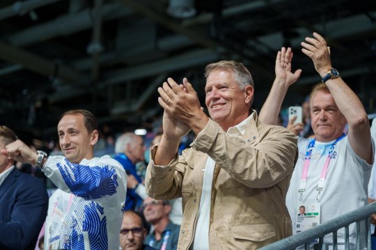 Klaus Iohannis îi decorează pe sportivii tricolori medaliați la Jocurile Olimpice și Paralimpice de la Paris