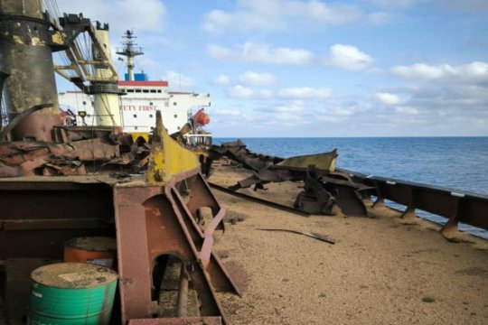 Ministerul de Externe condamnă atacul rușilor de la Marea Neagră și îl numește: ”O escaladare fără precedent”
