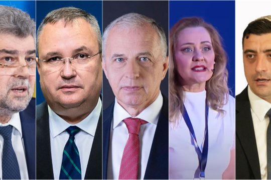 Ce studii au, de fapt, Ciolacu, Ciucă, Geoană, Lasconi și Simion. Cine a obținut cea mai mare notă la Bac