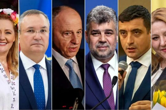 Ce preferați au românii la prezidențiale. Geoană, Ciolacu și Șoșoacă nu lipsesc din top