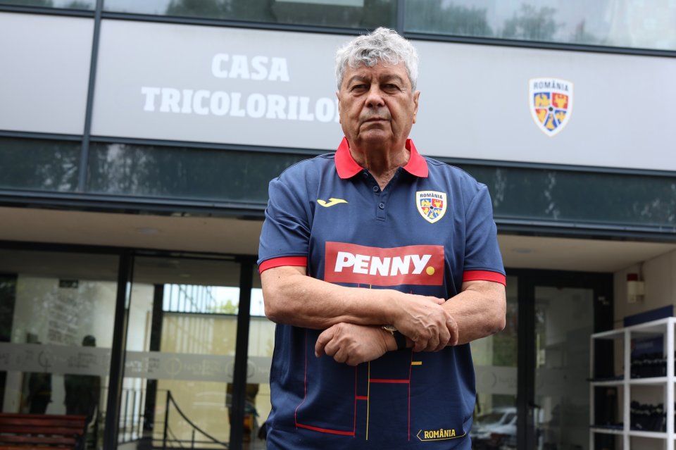 Mircea Lucescu redebutează la echipa naţională!