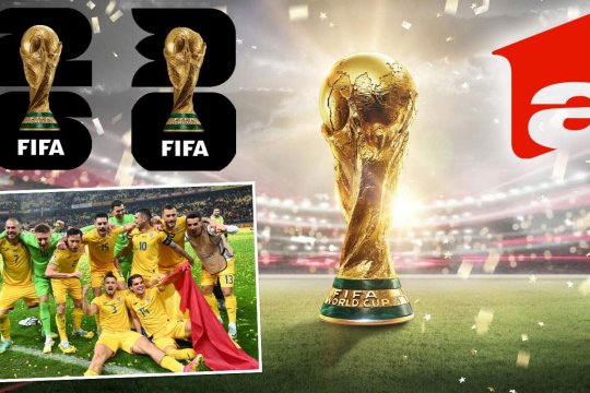 Antena 1 a dat lovitura supremă! TVR a pierdut dreptul de a mai difuza Campionatele Mondiale de Fotbal din 2026 și 2030