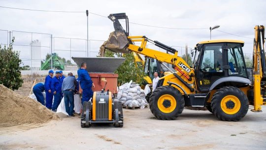 Debitul Dunării în creștere la intrarea în țară, 7900 mc/s până în 29 septembrie. ”Sunt posibile creşteri uşoare şi izolate de niveluri şi debite, pe unele râuri mici din zonele de deal şi de munte”