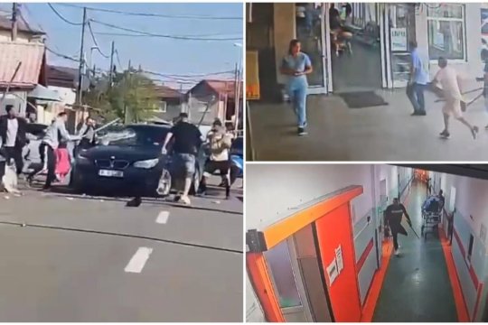 Scandalul din Pantelimon a escaladat. Poliția a dat în urmărire generală trei posibili suspecți