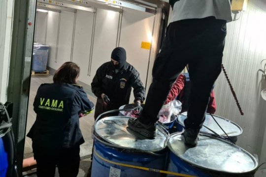 Captură uriașă de droguri în Portul Constanța. Transportul a fost supravegheat cu drone timp de 5 zile
