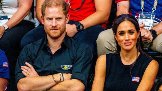 Prinţul Harry şi Meghan Markle, la un pas de divorţ? Presa internaţională scrie că trăiesc vieţi separate