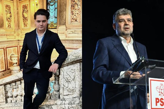 Marcel Ciolacu a spus cu cine va avea prima întâlnire după ce va câștiga alegerile: ”După ce câştig alegerile, pentru că acum ne-am distruge amândoi, una dintre primele întâlniri aş vrea să fie cu Selly”