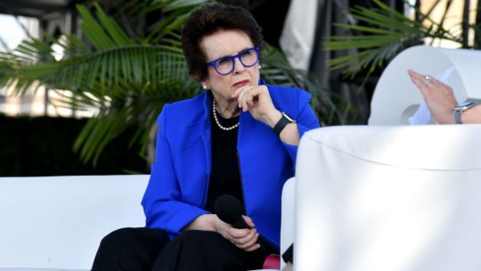 Billie Jean King a primit Medalia de Aur a Congresului SUA. La cei 80 de ani, fosta jucătoare de tenis este prima femeie care s-a bucurat de această distincție
