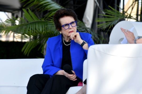 Billie Jean King a primit Medalia de Aur a Congresului SUA. La cei 80 de ani, fosta jucătoare de tenis este prima femeie care s-a bucurat de această distincție