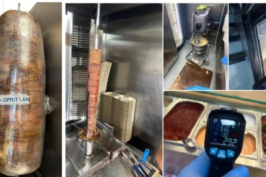 Patru locații „Socului Kebap”, închise de ANPC. Ce probleme au descoperit inspectorii