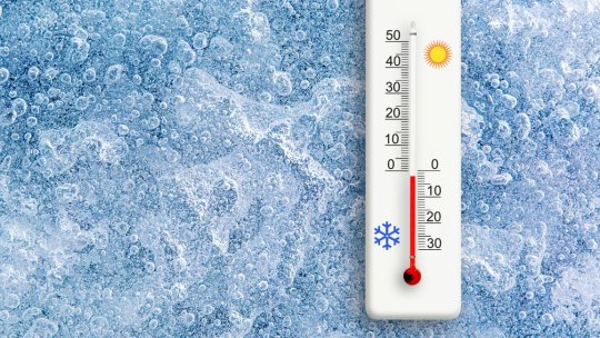S-au înregistrat primele temperaturi sub 0 grade în România. Toamna își face resimțită prezența