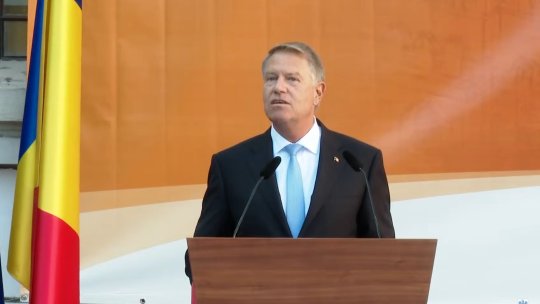 Mesajul lui Klaus Iohannis în prima zi de școală. Ce le-a urat președintele elevilor și profesorilor