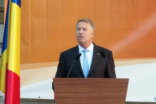 Mesajul lui Klaus Iohannis în prima zi de școală. Ce le-a urat președintele elevilor și profesorilor