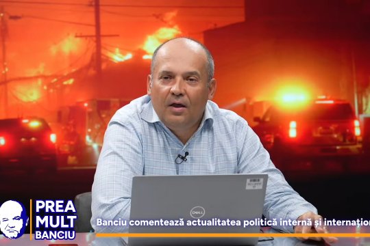 Radu Banciu a comentat situația vedetelor de la Hollywood care și-au pierdut casele: ”Nu trebuie să le plângem de milă”