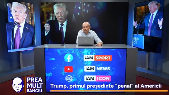 Ce părere are Radu Banciu despre condamnarea definitivă a lui Donald Trump: ”A încercat să mușamalizeze un scandal”