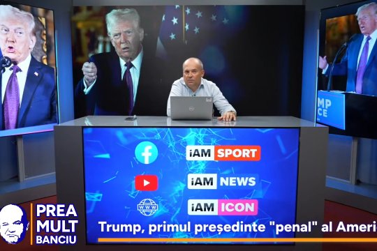 Ce părere are Radu Banciu despre condamnarea definitivă a lui Donald Trump: ”A încercat să mușamalizeze un scandal”