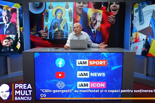 Radu Banciu, atac la adresa susținătorilor lui Călin Georgescu: ”Oamenii sunt niște proști”