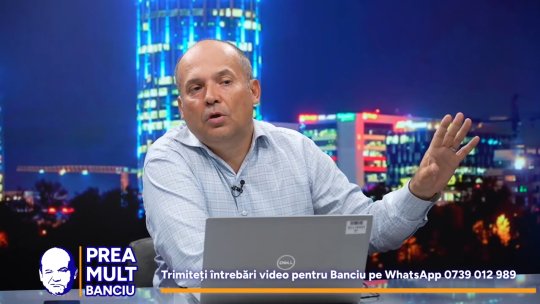 Prea Mult Banciu LIVE DE LA 20:00, pe iAMnews.ro. Radu Banciu comentează mitingul organizat de partidul AUR din weekendul care tocmai a trecut