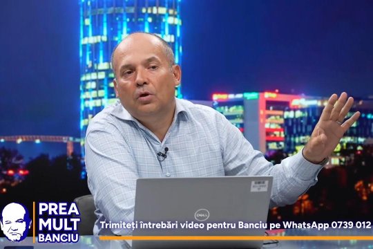 VIDEO | Prea Mult Banciu, 13 ianuarie. Radu Banciu comentează mitingul organizat de partidul AUR din weekendul care tocmai a trecut